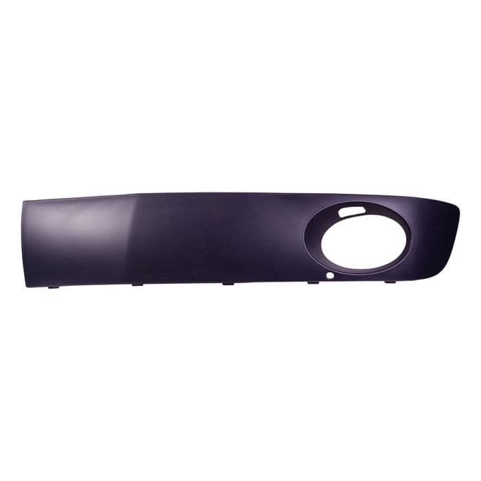 Front Bumper Moulding with Fog Hole, Primed, Left, T5.1 Facelift: T5 2011-2015