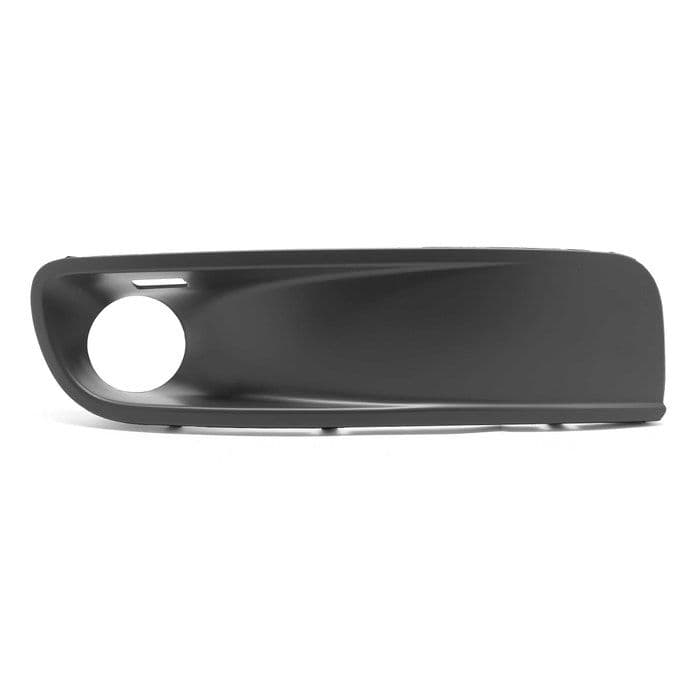 Front Bumper Moulding with Fog Hole, Primed, Right, T5 Pre Facelift: T5 2003-2010
