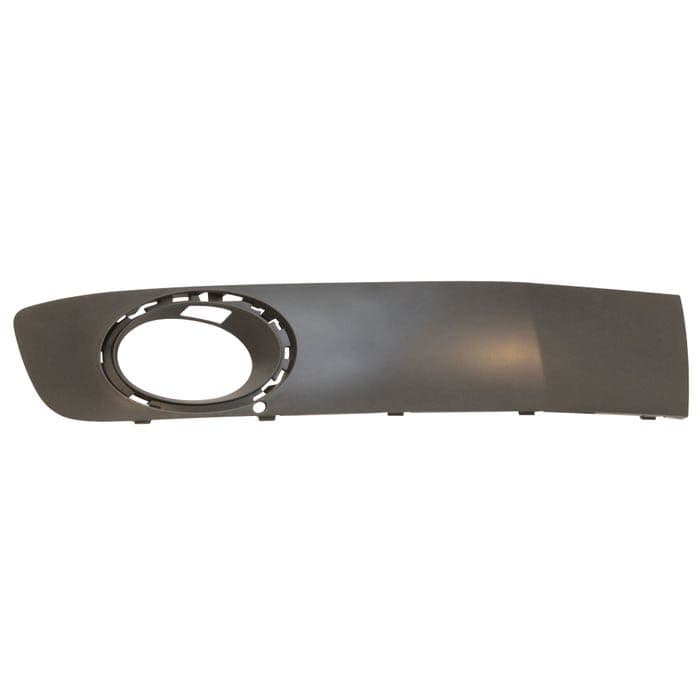 Front Bumper Moulding with Fog Hole, Primed, Right, T5.1 Facelift: T5 2009-2015