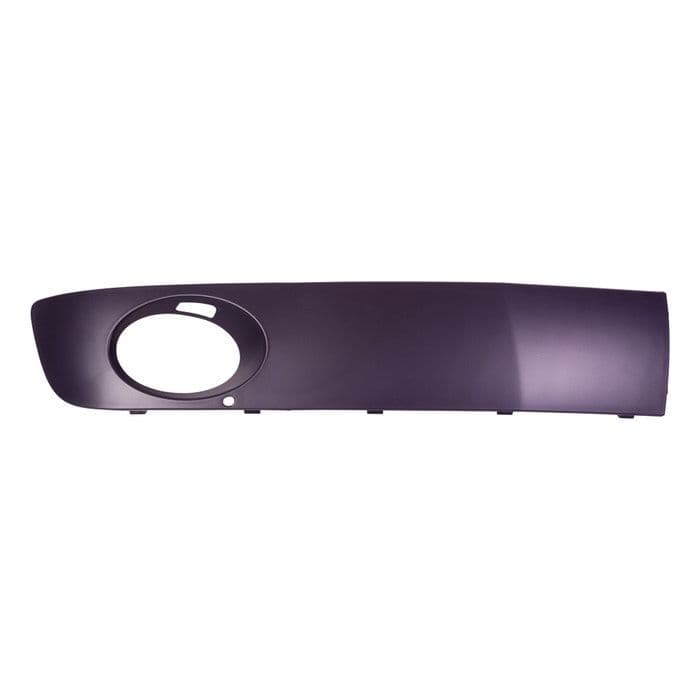 Front Bumper Moulding with Fog Hole, Primed, Right, T5.1 Facelift: T5 2011-2015