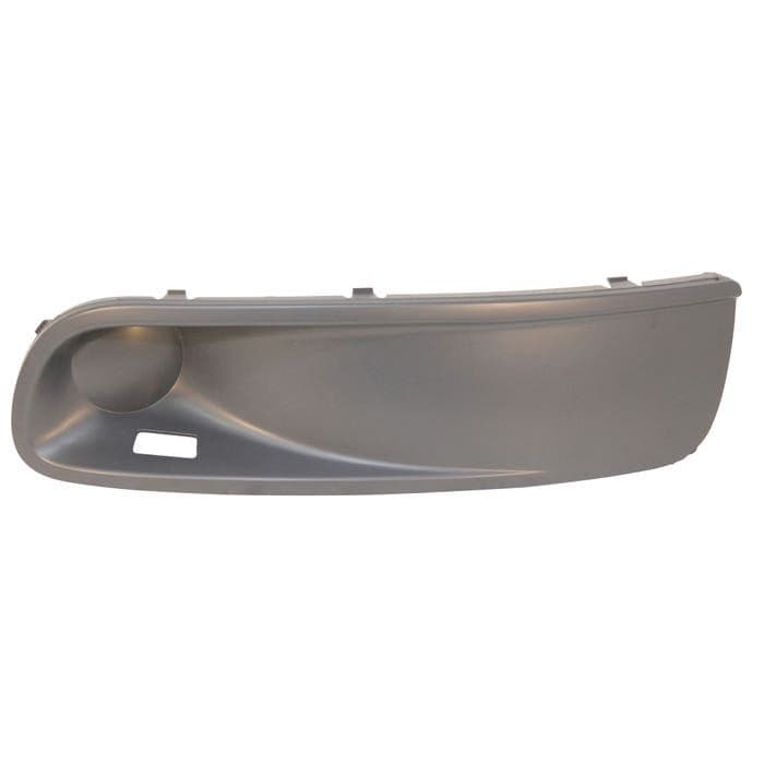 Front Bumper Moulding without Fog Hole, Primed, Left, T5 Pre Facelift: T5 2003-2010