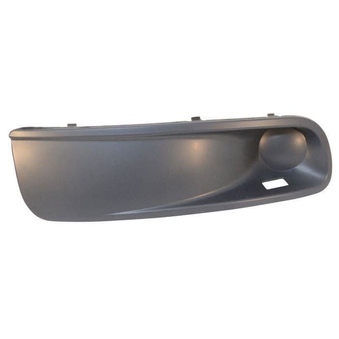 Front Bumper Moulding without Fog Hole Primed Right T5 Pre Facelift T5