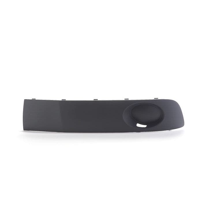 Front Bumper Moulding without Fog Hole, Primed, Right, T5.1 Facelift: T5 2009-2015