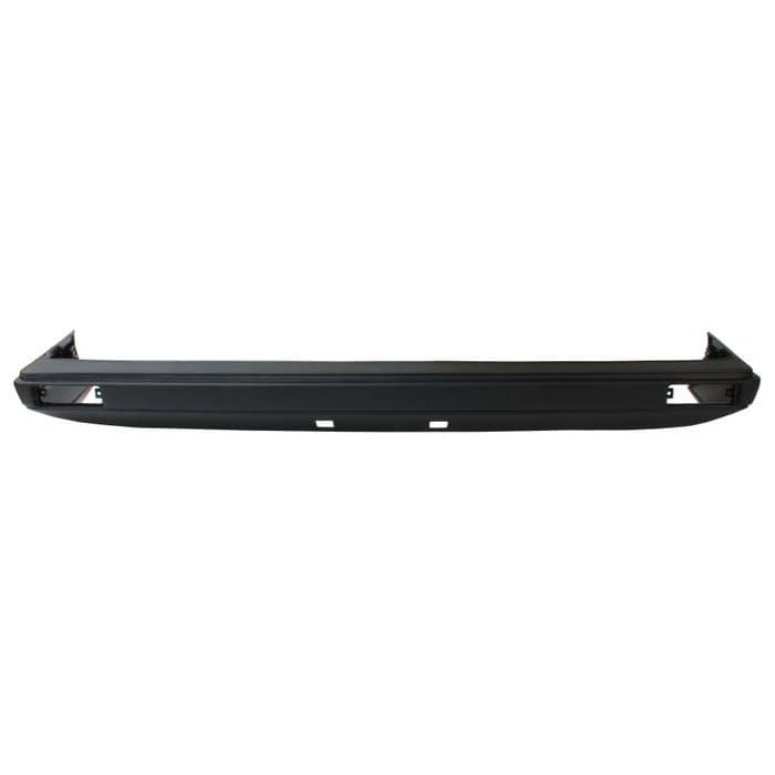 Front Bumper with Black Trim: Golf Mk1 1979-1983, Golf Mk1 Cabriolet 1979-1987, Caddy Mk1 1983-1992