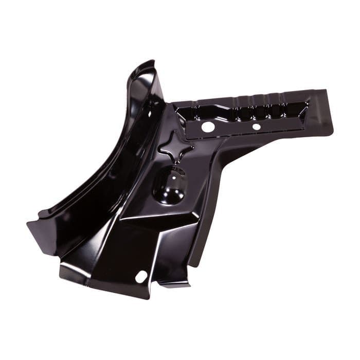 Front Chassis Connection Plate Right: Golf Mk2 1984-1992, Jetta 1984-1992