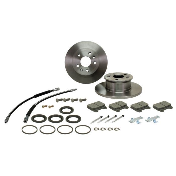 Front Disc Brake Overhaul Kit: T2 Bay 1970-1972