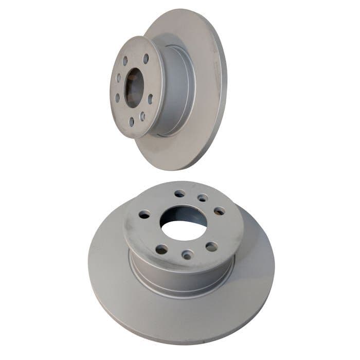 Front Disc Brake Overhaul Kit: T2 Bay 1972-1972