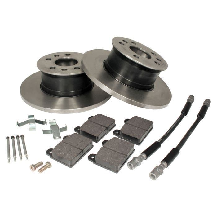 Front Disc Brake Overhaul Kit: T2 Bay 1973-1979