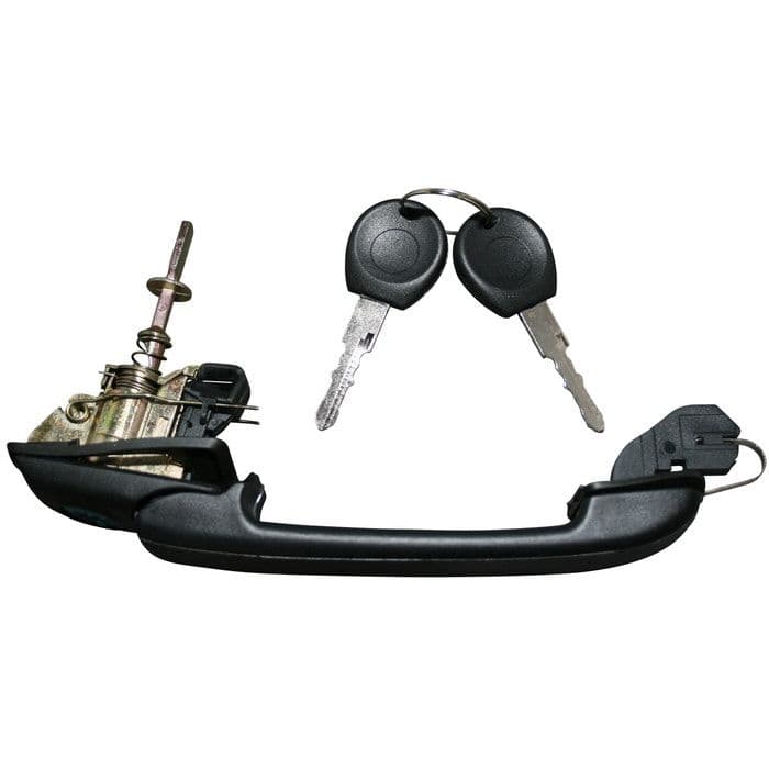 Front Door Handle, Left or Right: Golf Mk3 1992-1998, Golf Mk3 Cabrio 1994-2002, Vento 1992-1998