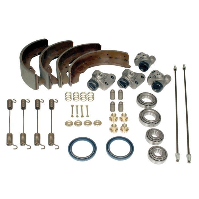 Front Drum Brake Overhaul Kit: T2 Bay 1968-1970
