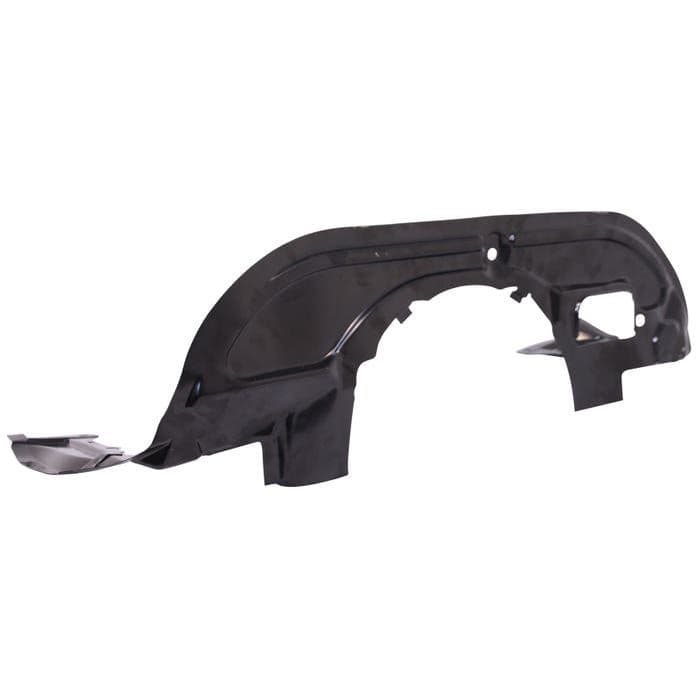 Front Engine Tinware 1600cc Twinport Black: T2 Bay 1972-1979