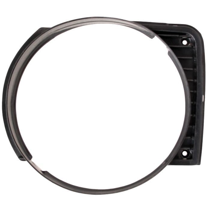 Front Grille Outer Headlamp Holder Left: Golf Mk1 1975-1983, Golf Mk1 Cabriolet 1979-1987, Caddy Mk1