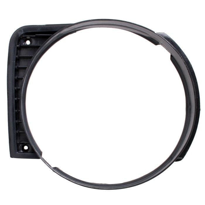 Front Grille Outer Headlamp Holder Right: Golf Mk1 1975-1983, Golf Mk1 Cabriolet 1979-1987, Caddy Mk