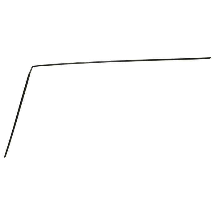Front Left Upper Door Plastic Trim: Golf Mk1 1982-1984, Caddy Mk1 1983-1992, Jetta 1981-1984