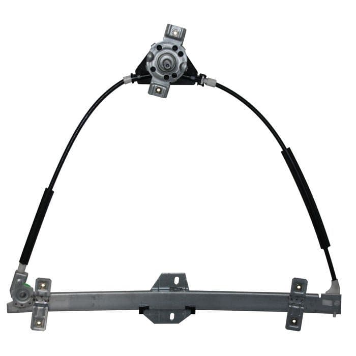 Front Manual Window Regulator, Left: Golf Mk2 1988-1992, Jetta 1988-1992