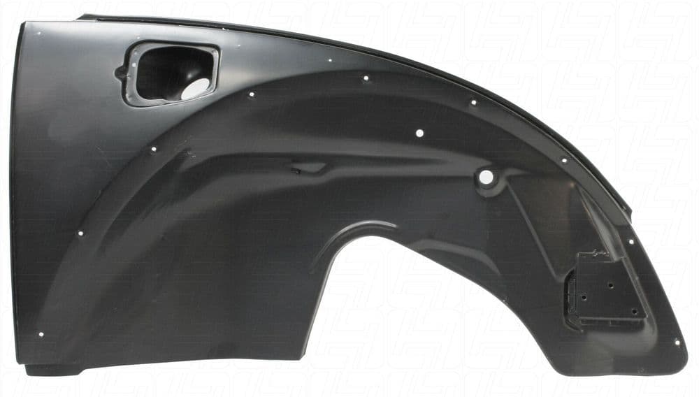 Front Quarter Panel Right hand side with Fuel Recess VW Beetle Type 1 19681979