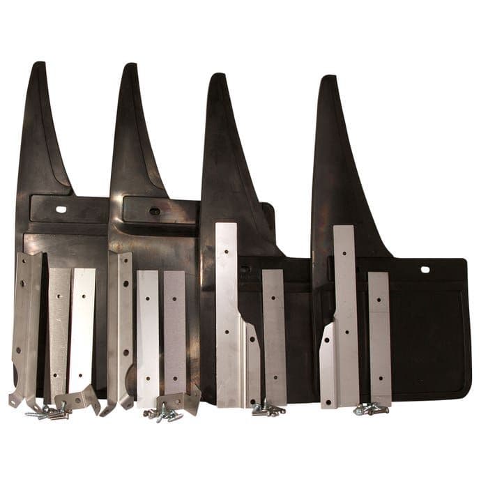 Front & Rear Mudflap Kit OE Style: T25 1980-1992