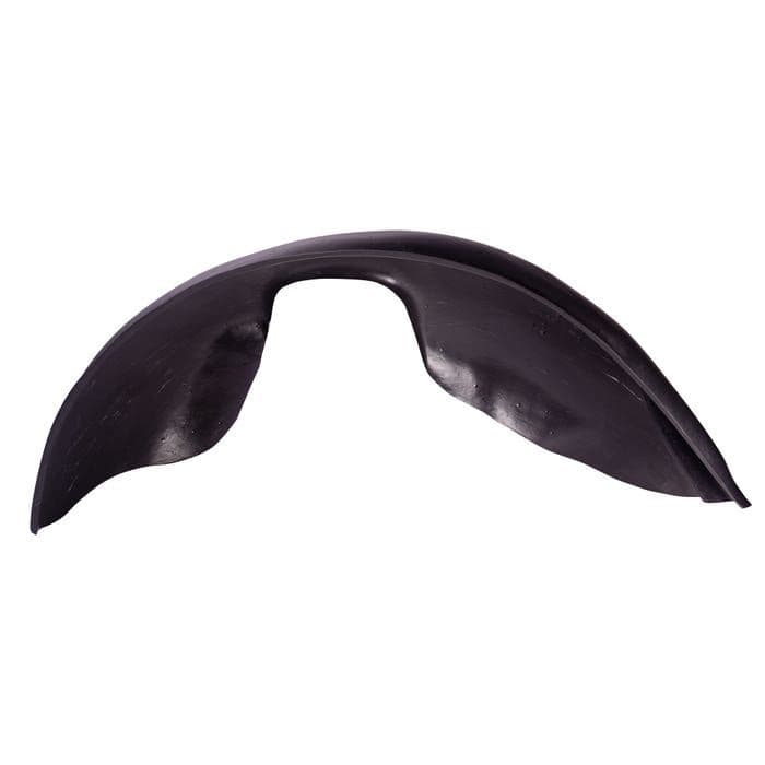 Front Wheel Arch Liner, Left: Golf Mk1 1982-1983, Jetta 1982-1983