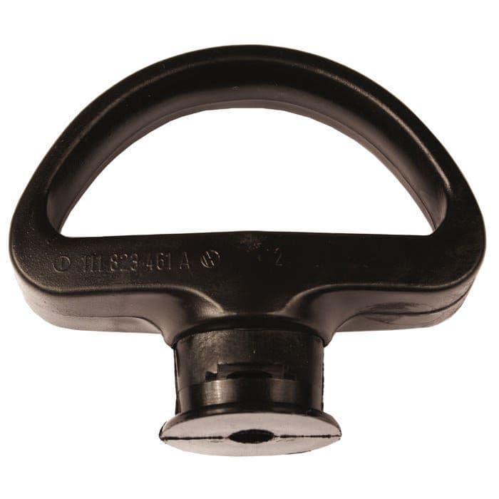 Fuel Filler Flap D Handle: Beetle 1971-1972