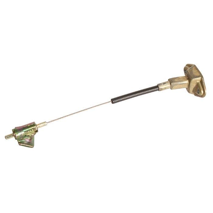 Fuel Filler Flap Release Cable: Beetle 1971-1972