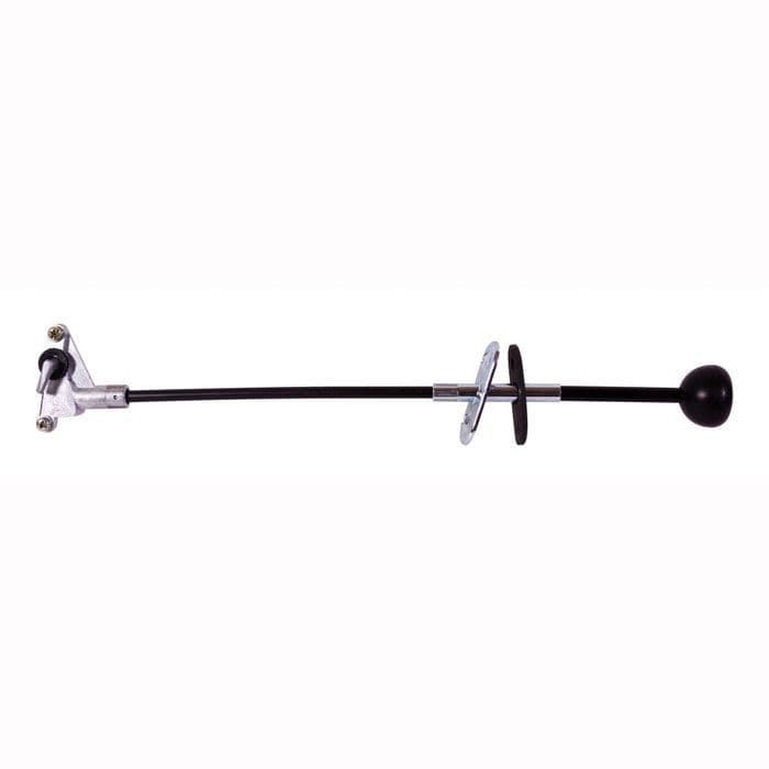 Fuel Filler Flap Release Cable: Type 3 1969-1973