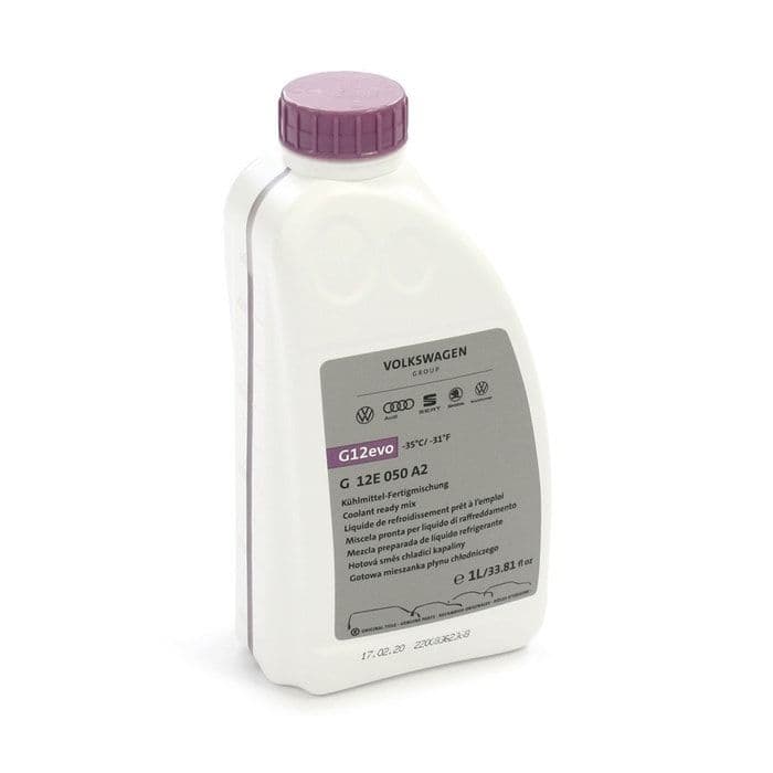 G12evo Engine Coolant 1.0 Litre (G13): T25 1984-1991, Golf Mk1 1975-1983, Golf Mk2 1984-1992