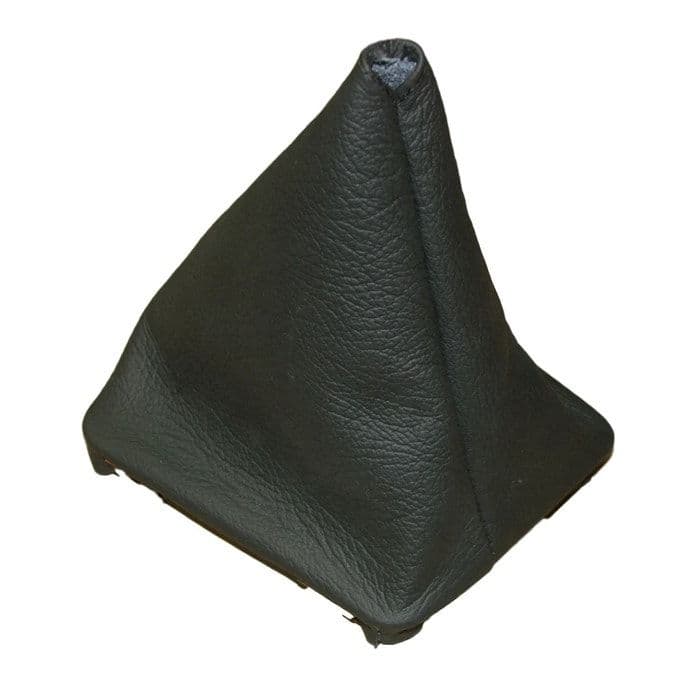Gear Lever Gaiter in Black Leather Golf Mk1 19751983 Golf Mk1