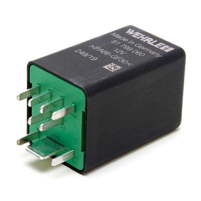 Glow Plug Relay 4 Cylinder Diesel Engines T5 20052011