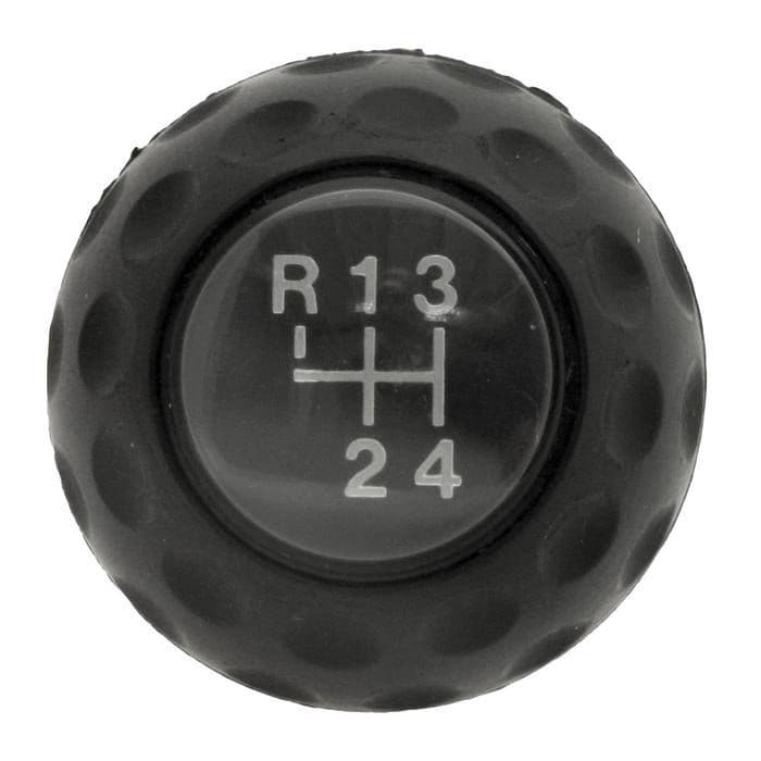 Golf Ball Gear knob 4 Speed Black Golf Mk1 19751983 Golf Mk2 19841992