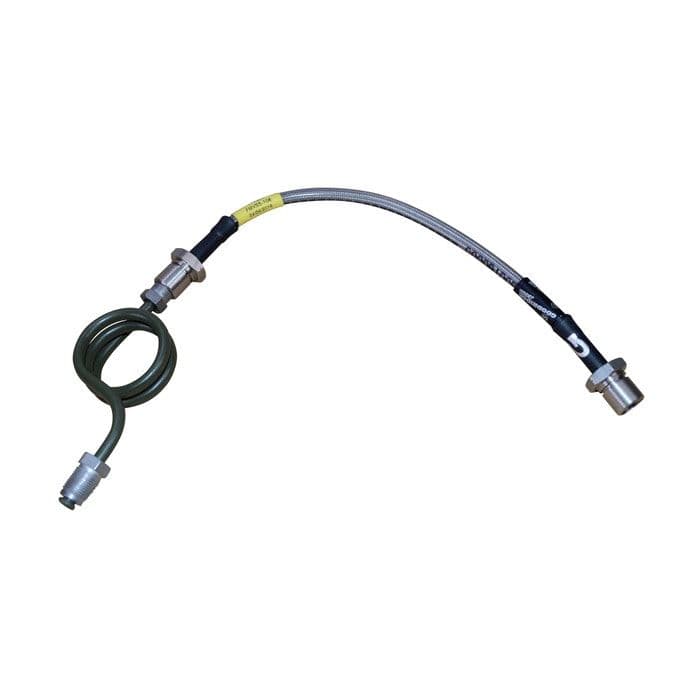 Goodridge Stainless Steel Braided Hydraulic Master Cylinder Hose Golf