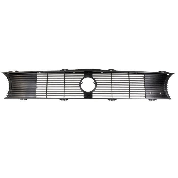 Grille Front Centre Piece Single Headlamp: Golf Mk1 1975-1983, Golf Mk1 Cabriolet 1979-1993, Caddy M