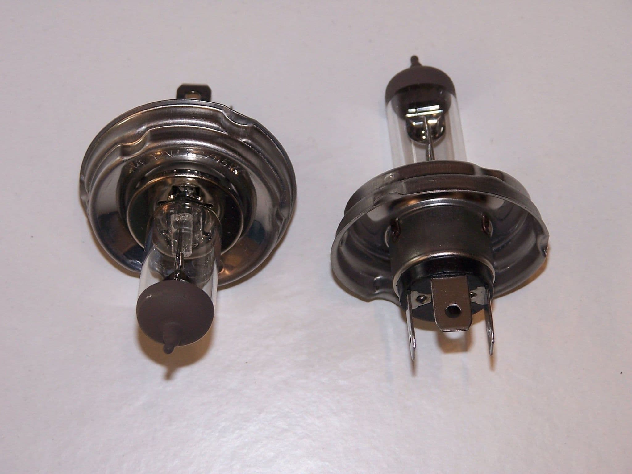 H4 12 volt halogen conversion bulbs VW Beetle and Type 2 vans