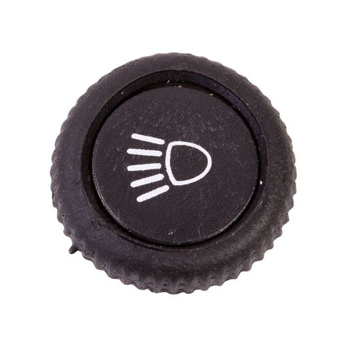 Headlight or Wiper Switch Knob for Metal Dashboard: Beetle 1968-1972, T2 Bay 1968-1972, Karmann Ghia
