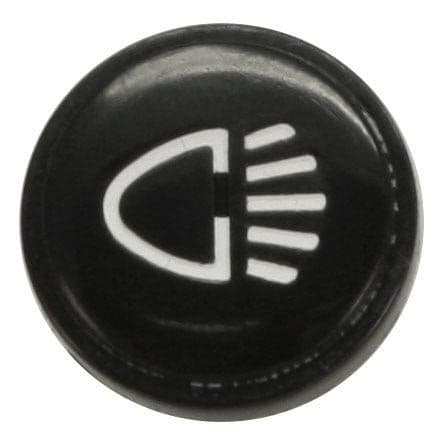 Headlight Switch Knob Cap for Padded Dash: Beetle 1968-1979, Beetle Cabrio 1968-1979