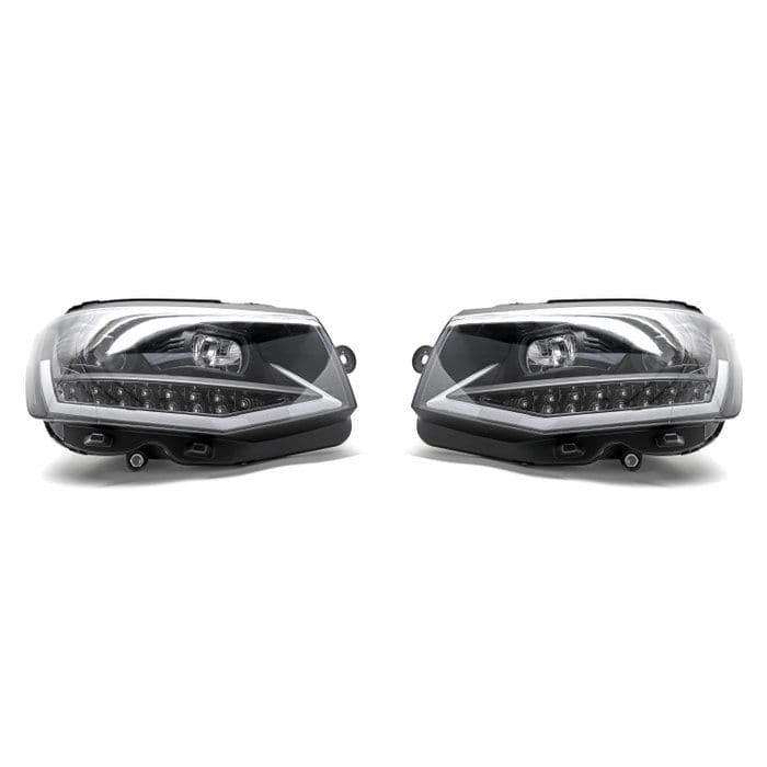 Headlights LED Light Bar with Dynamic Flowing Indicators T6 20162020