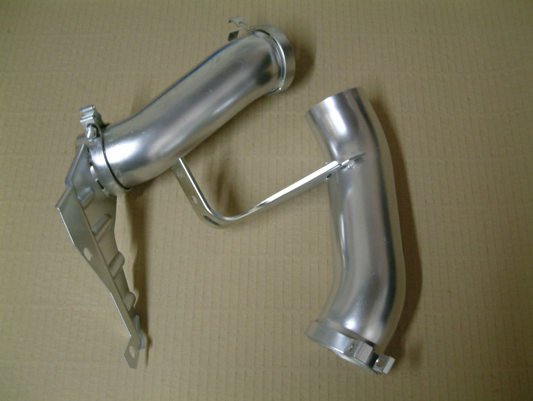 Heat riser elbows VW Type 2 Type 25 1700 to 2000cc 1972 1983 pair