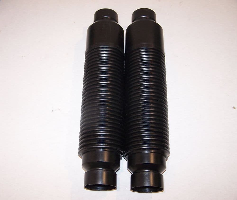 Heater Pipe Heat exchanger to Body a pair VW Beetle 19681979 and