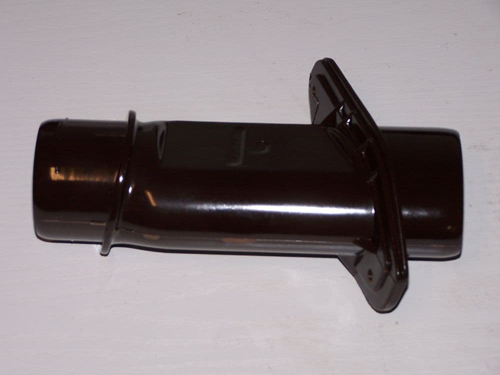 Heater Tube bakerlite under rear seat Left side VW Beetle