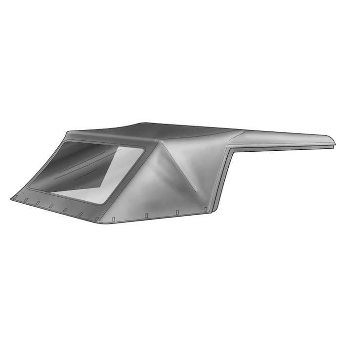 Heavy Duty Vinyl Hood in Various Colours: Trekker 1973-1974