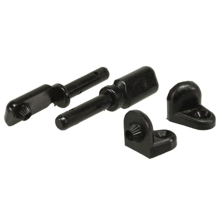 Hinge & Bracket Set for Front Quarter Light Window: T25 1980-1992