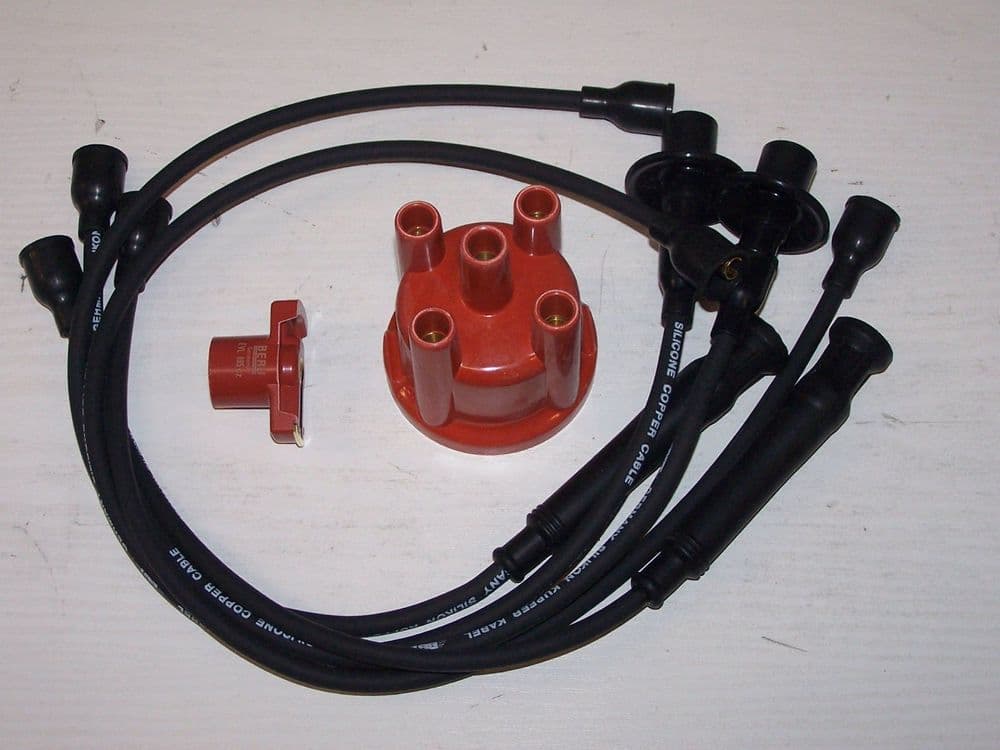 HT lead set Rotor arm & Distributor cap VW Type 2 & Type 25 17002000cc