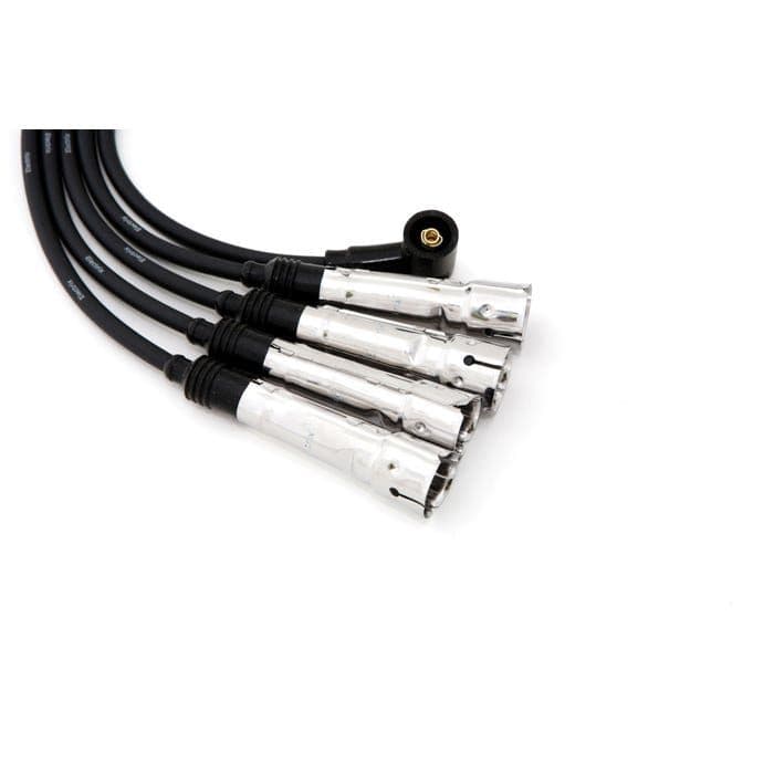 Ignition Lead Set for Socket Type Cap Golf Mk1 19751983 Golf Mk2 1984