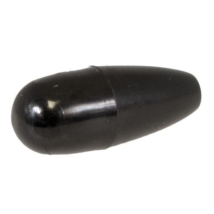 Indicator Switch Knob in Black: Beetle 1952-1959, T2 Split 1955-1965, Beetle Cabrio 1952-1959