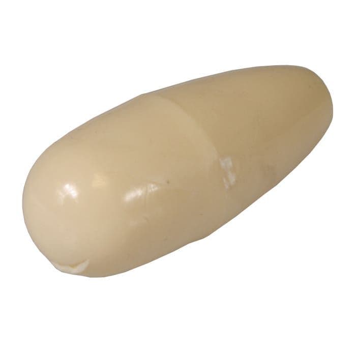 Indicator Switch Knob, Ivory Coloured: Beetle 1952-1959, T2 Split 1955-1965, Beetle Cabrio 1952-1959