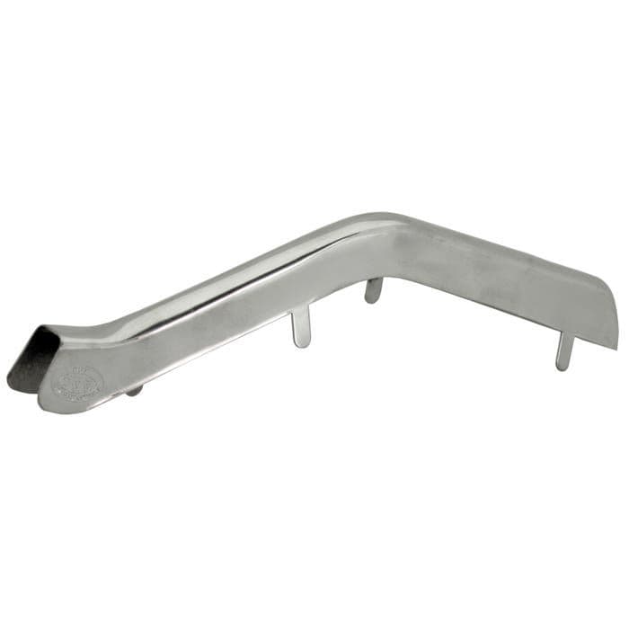 Indicator Switch Stalk Cover Chrome: Beetle 1960-1967, Karmann Ghia 1960-1967, Type 3 1962-1968
