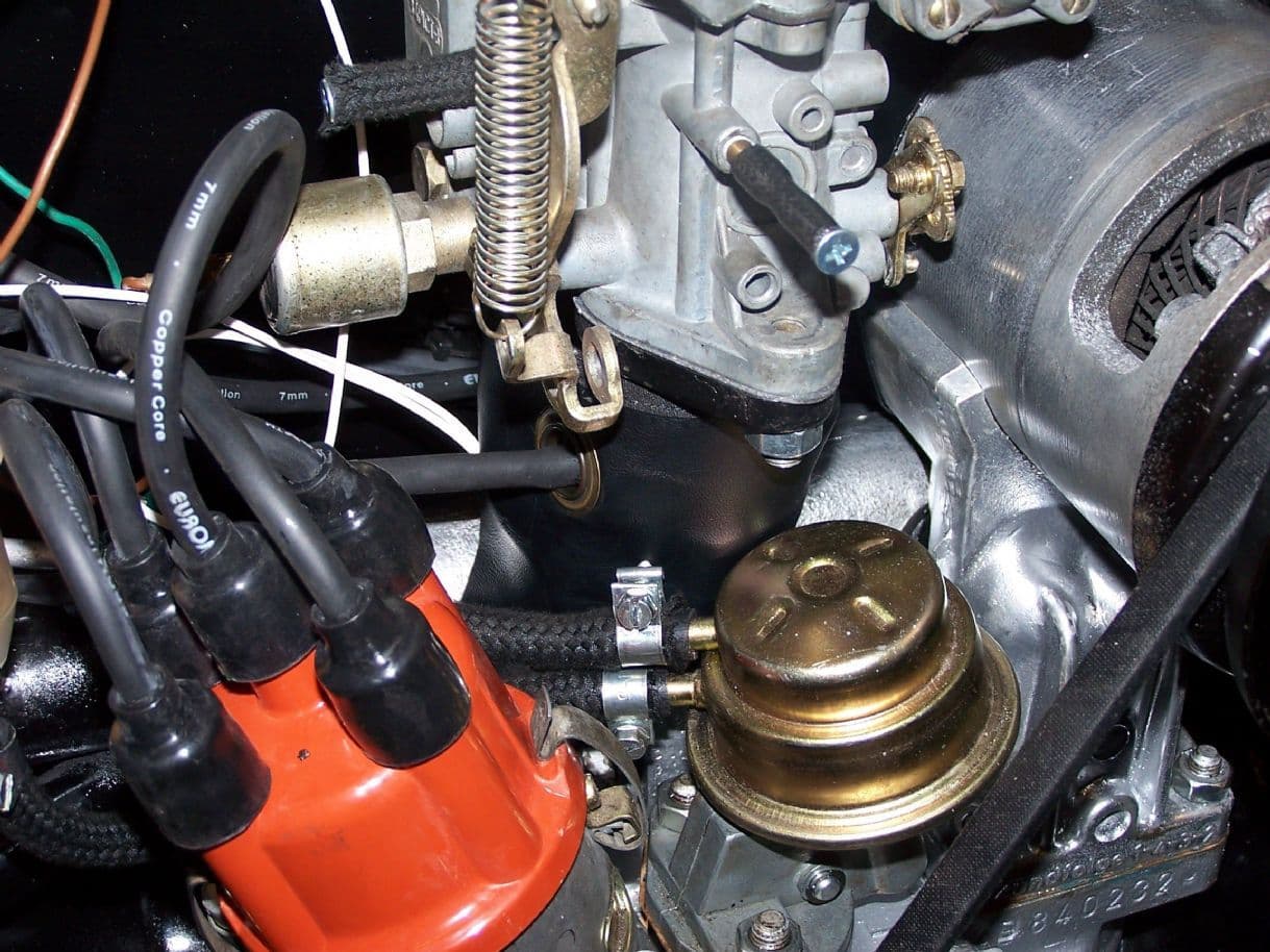 Inlet manifold heater IMDU 12 volt