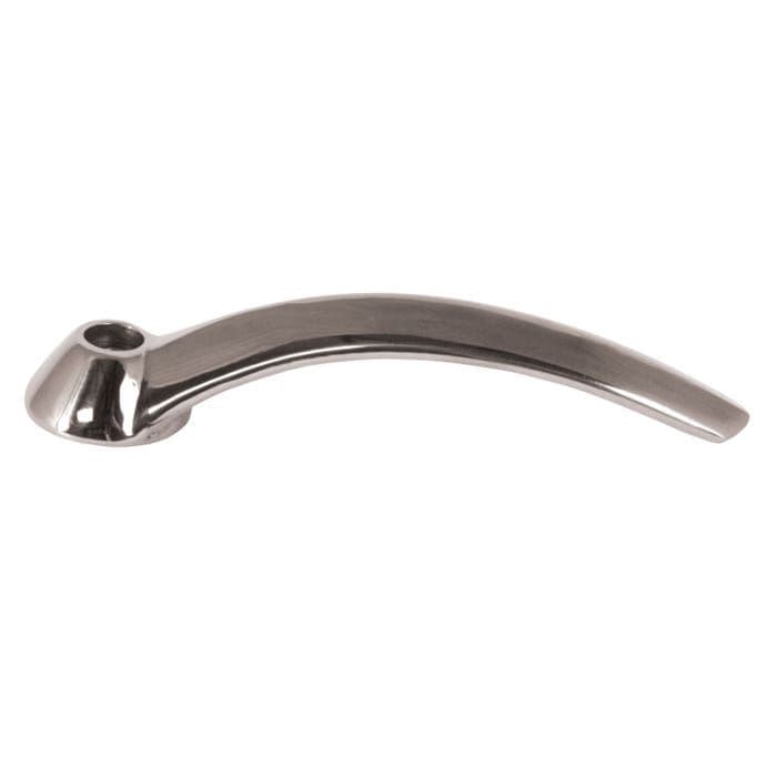 Inner Cargo Door Handle Stainless Steel: T2 Split 1950-1967