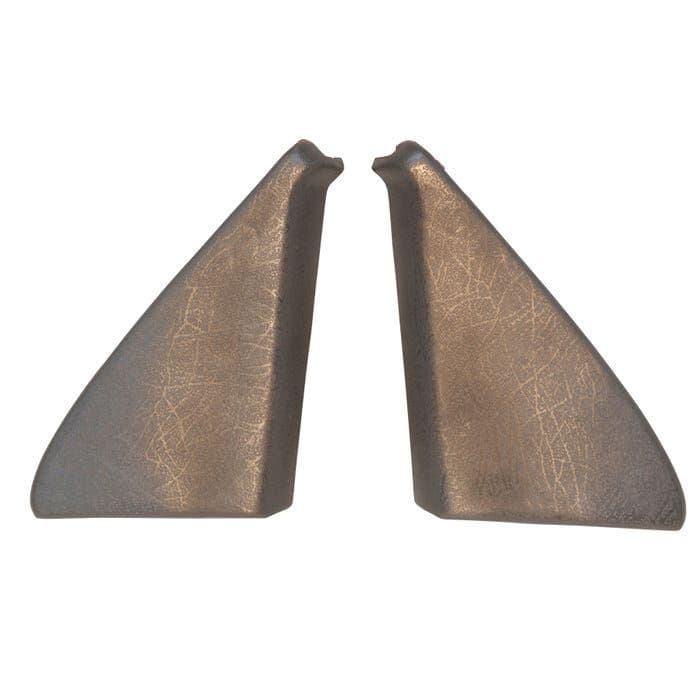 Inner Mirror Trims Pair Golf Mk2 1988-1992 Jetta 1988-1992