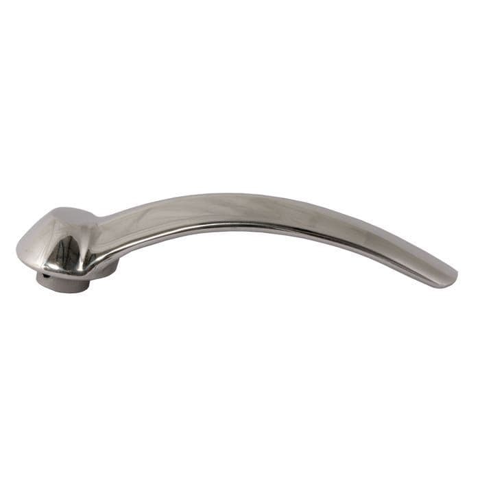 Interior Cab Door Handle Stainless Steel: T2 Split 1960-1964