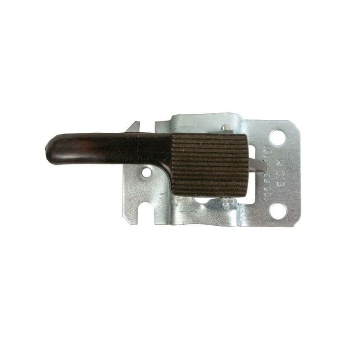 Interior Door Handle, Black, Left: Beetle 1970-1979, Type 3 1972-1973, 924 1976-1988
